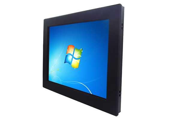 12.1 Inch J1900 Resistive Touch Panel Mount Industrial Panel Panel Pc