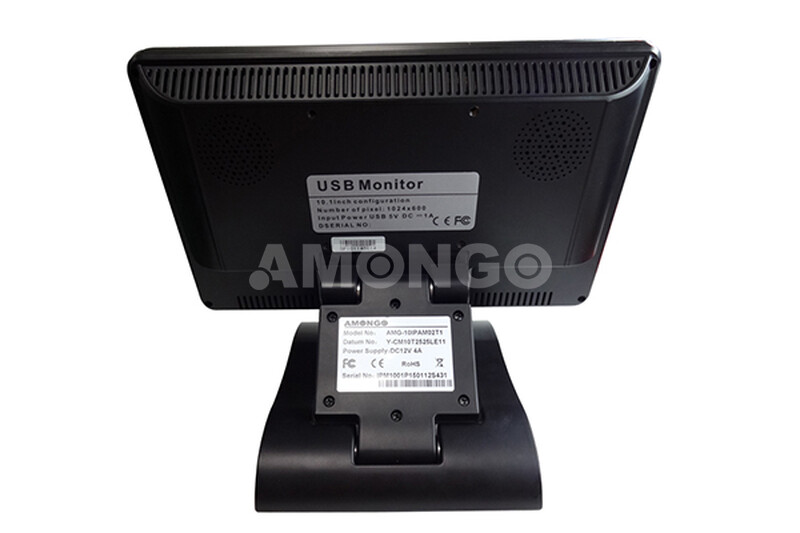 10.1 Inch Flush Mount LCD Monitor LCD (flash Mount LCD)