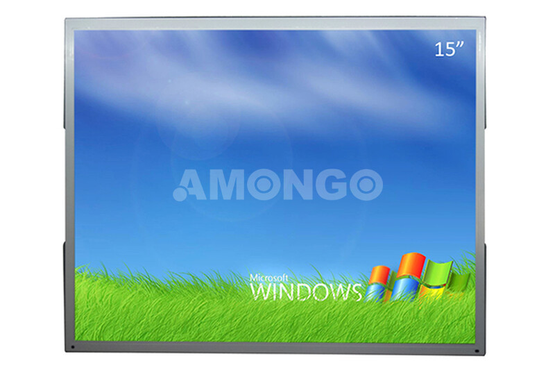 15 Inch Monitor LCD a cornice aperta