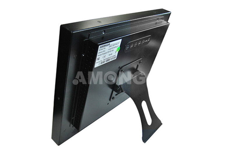 15 Inch Flush Return Mount LCD Monitor