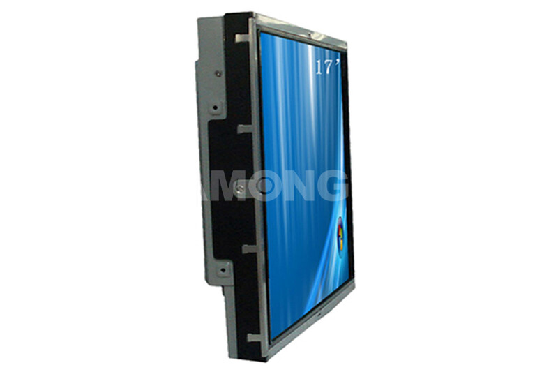 17 Inch Monitor LCD a cornice aperta