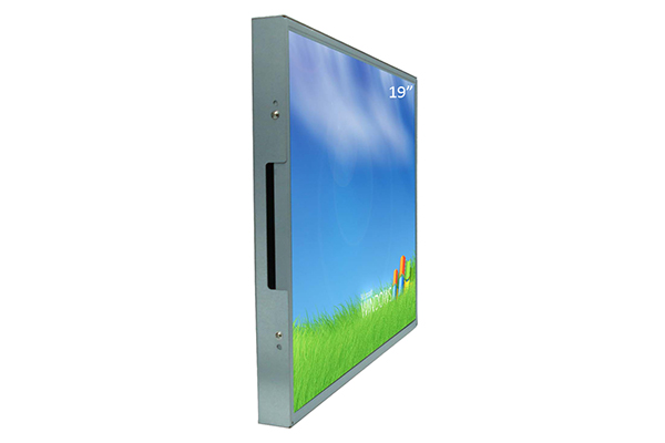 19 Inch Monitor LCD a cornice aperta