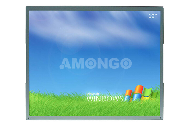 19 Inch Monitor LCD a cornice aperta