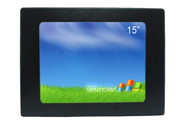 15 Inch Panel Mount LCD Monitor