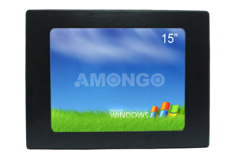 15 Inch Panel Mount LCD Monitor