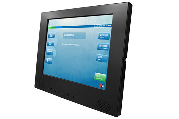 9.7 Inch Touchscreen LCD Monitor