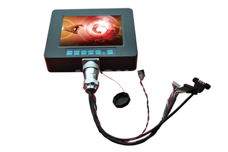 6.5 Inch IP67 Monitor impermeabile Lcd