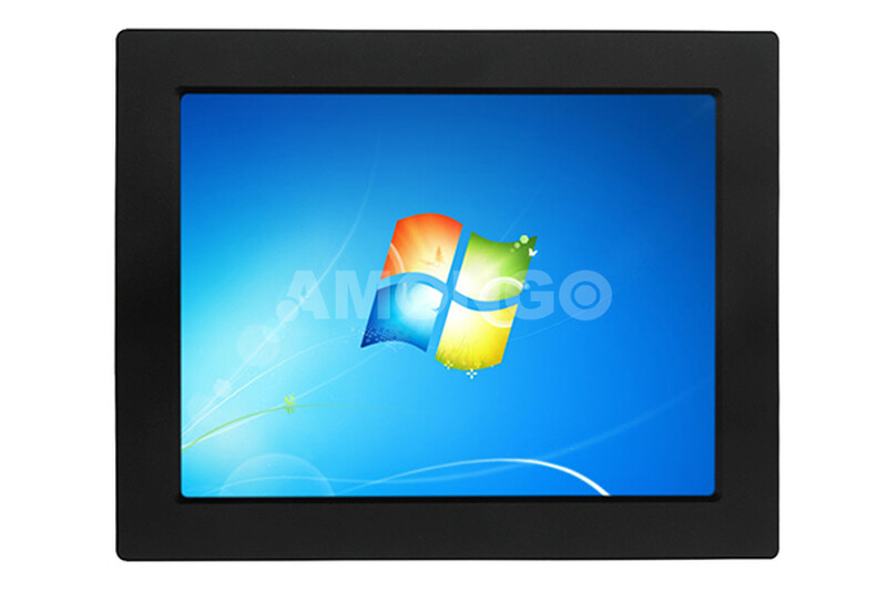12.1 Inch J1900 Resistive Touch Panel Mount Industrial Panel Panel Pc