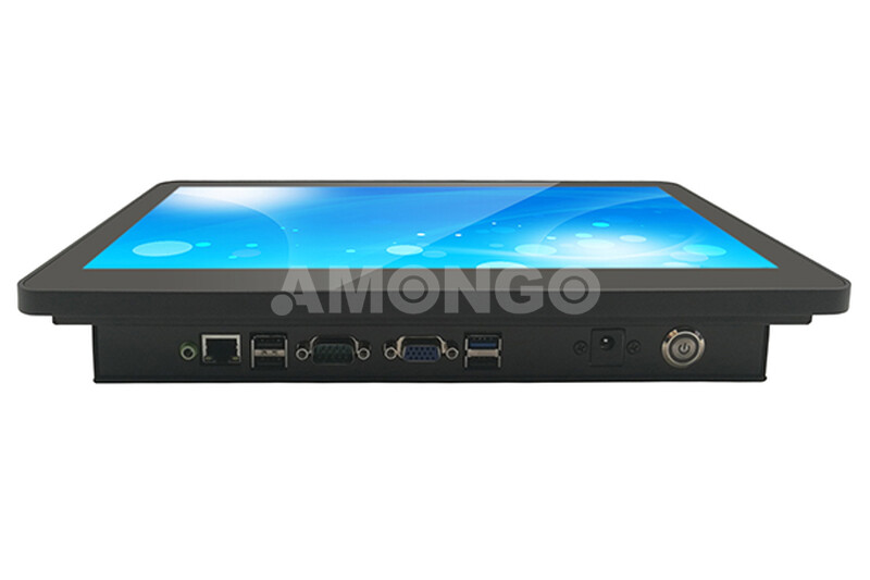 13.3 Inch Zero Bezel PCAP Touch Industrial Panel PC