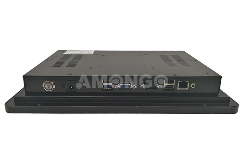 13.3 Inch Zero Bezel PCAP Touch Industrial Panel PC