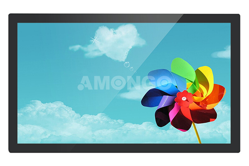21.5 Inch Zero Bezel PCAP Touch Industrial Panel PC