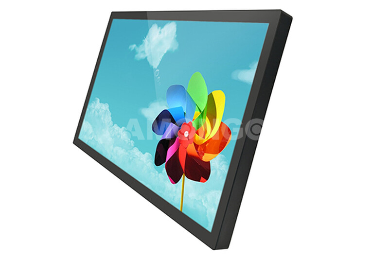 21.5 Inch Zero Bezel PCAP Touch Industrial Panel PC
