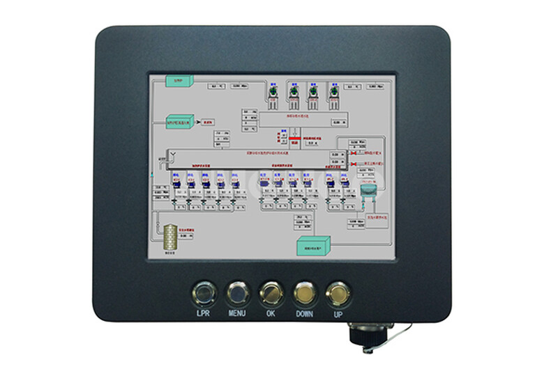 6.5 Inch IP67 Monitor LCD a prova di acqua