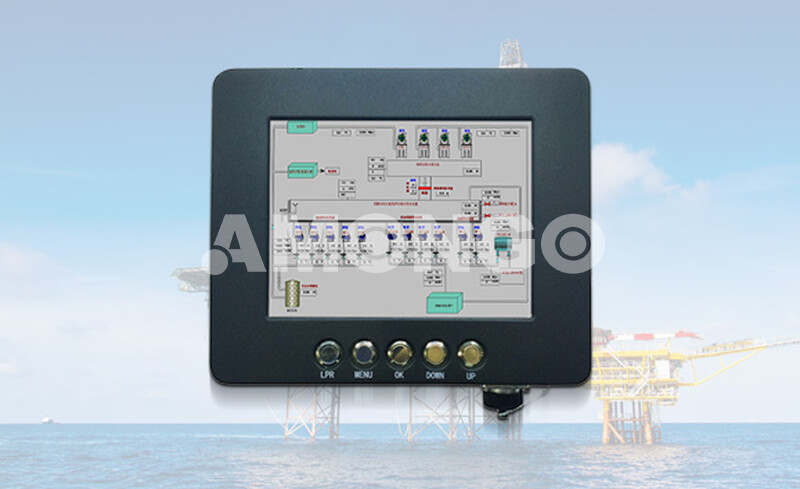 Monitor LCD impermeabili IP65/IP66/IP67