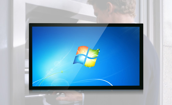 Large Format Sizes Touchscreen LCD Monitors