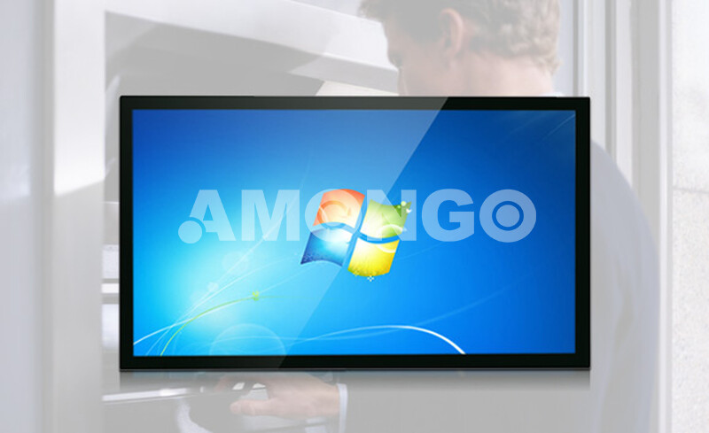 Monitor LCD Touchscreen di grandi dimensioni