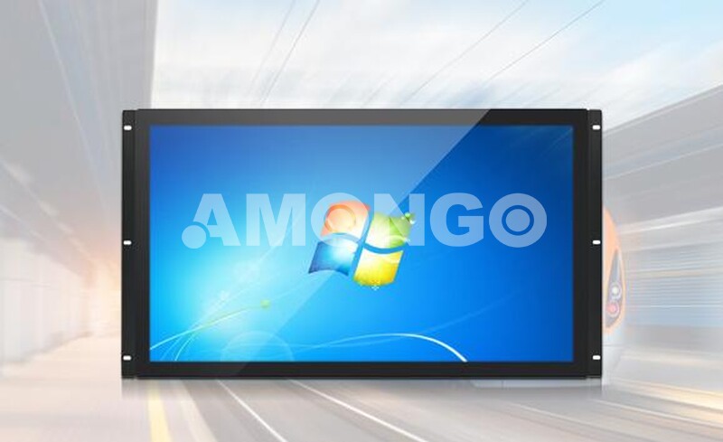 Monitor LCD a supporto di rack
