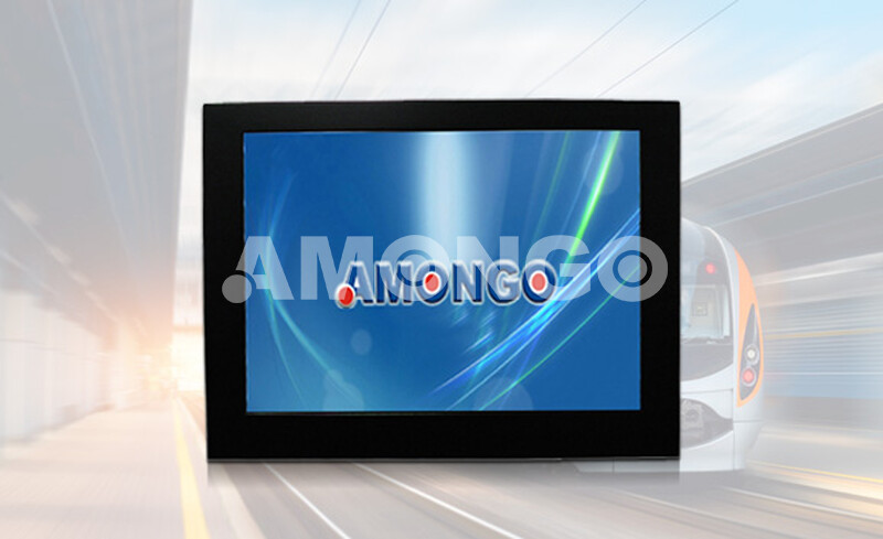 Monitor LCD del supporto posteriore
