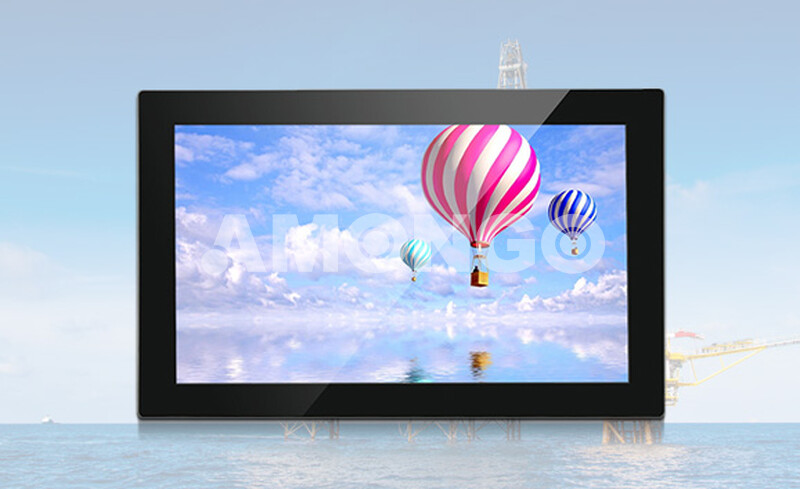 Monitor LCD ad alta luminosità leggibili alla luce del sole