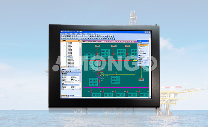 Monitor LCD ad ampio intervallo di temperatura