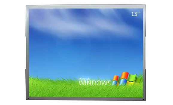 Monitor LCD a telaio aperto da 15 pollici