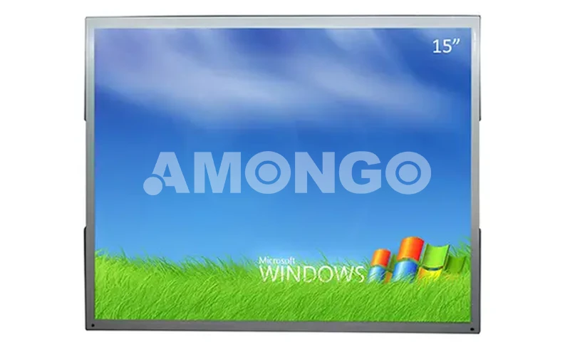 Monitor LCD a telaio aperto da 15 pollici