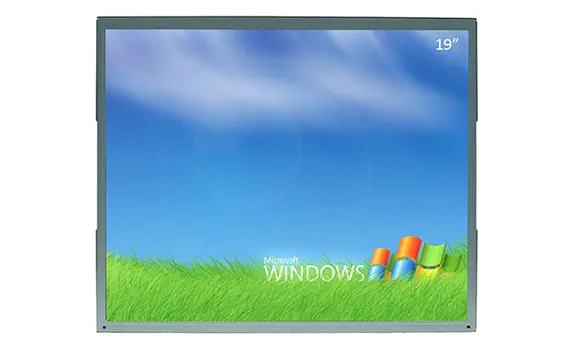 Monitor LCD a cornice aperta da 19 pollici