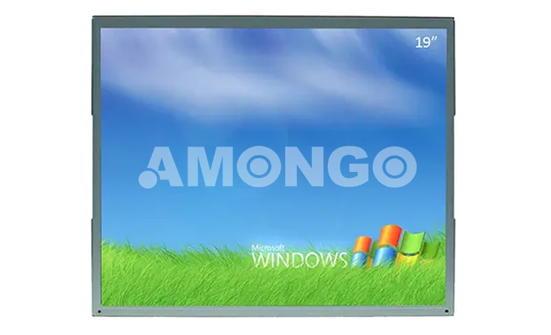 Monitor LCD a cornice aperta da 19 pollici