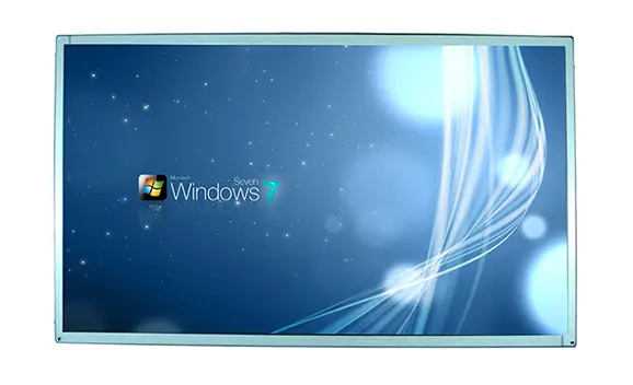 Monitor LCD a cornice aperta da 21.5 pollici