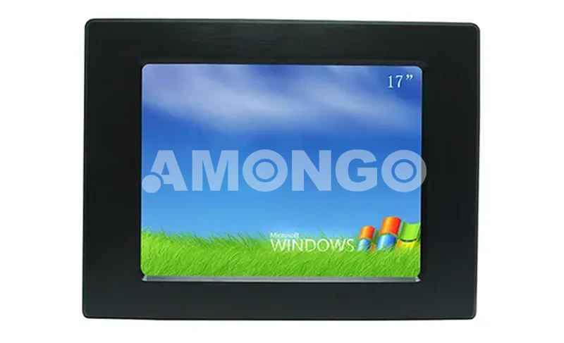 Monitor LCD da 17 pollici con montaggio a pannello