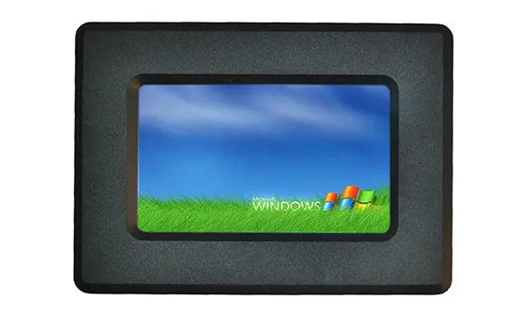 Monitor Lcd da 7 pollici con montaggio a pannello
