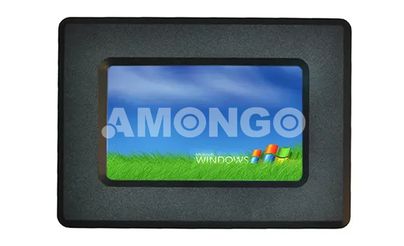 Monitor Lcd da 7 pollici con montaggio a pannello