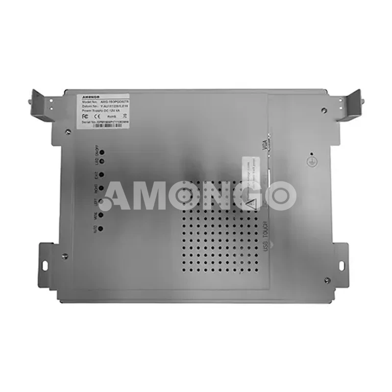 Monitor lcd da 15 pollici con montaggio su rack 1