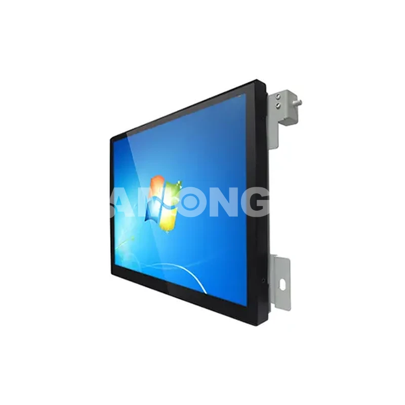 Monitor lcd da 15 pollici con montaggio su rack 3