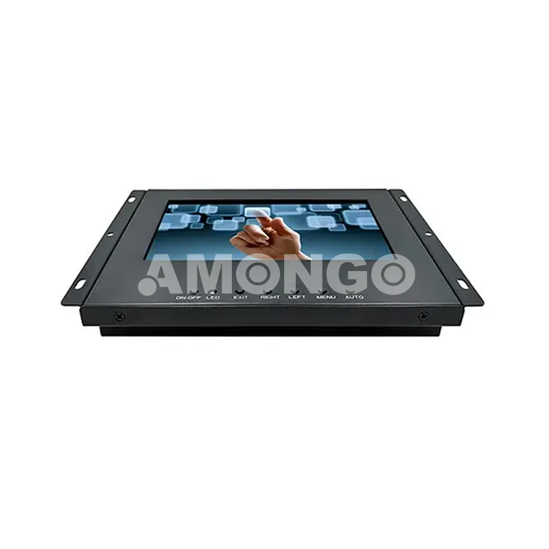 Monitor lcd industriale da 7 pollici con montaggio su rack 3