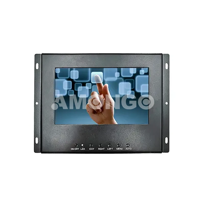 Monitor lcd industriale da 7 pollici con montaggio su rack 4