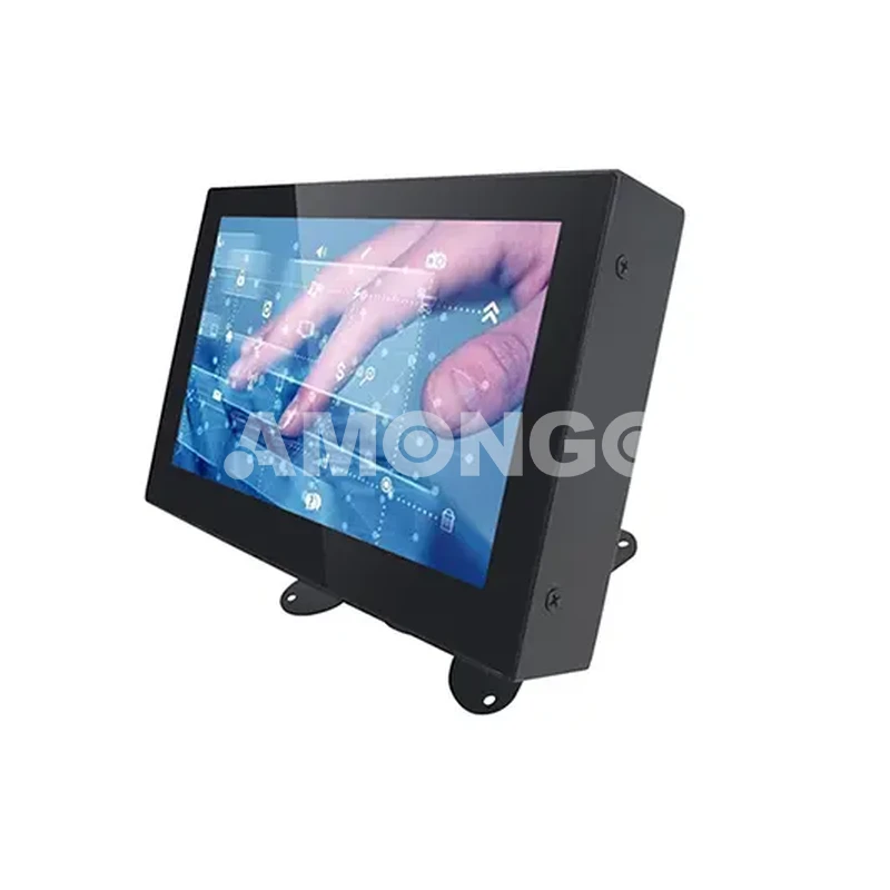 Monitor lcd da 7 pollici con montaggio posteriore con telaio 5