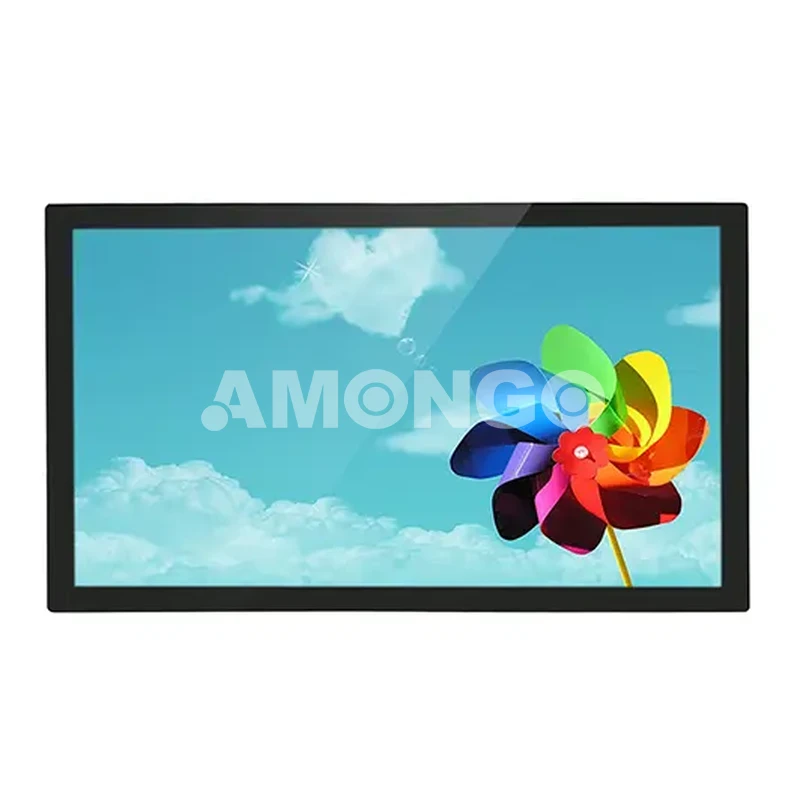 Monitor lcd da 24 pollici con vetro temperato 1