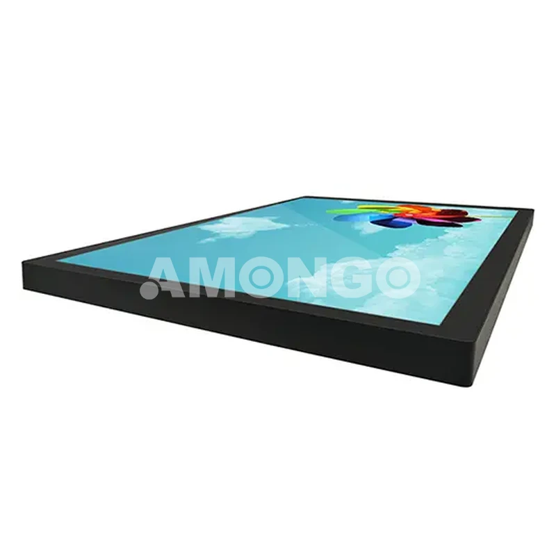 Monitor lcd da 24 pollici con vetro temperato 2