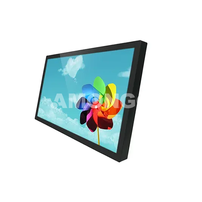 Monitor lcd da 24 pollici con vetro temperato 3