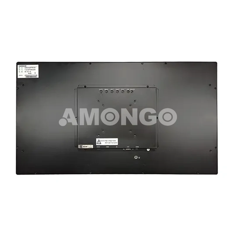 Monitor lcd da 24 pollici con vetro temperato 4