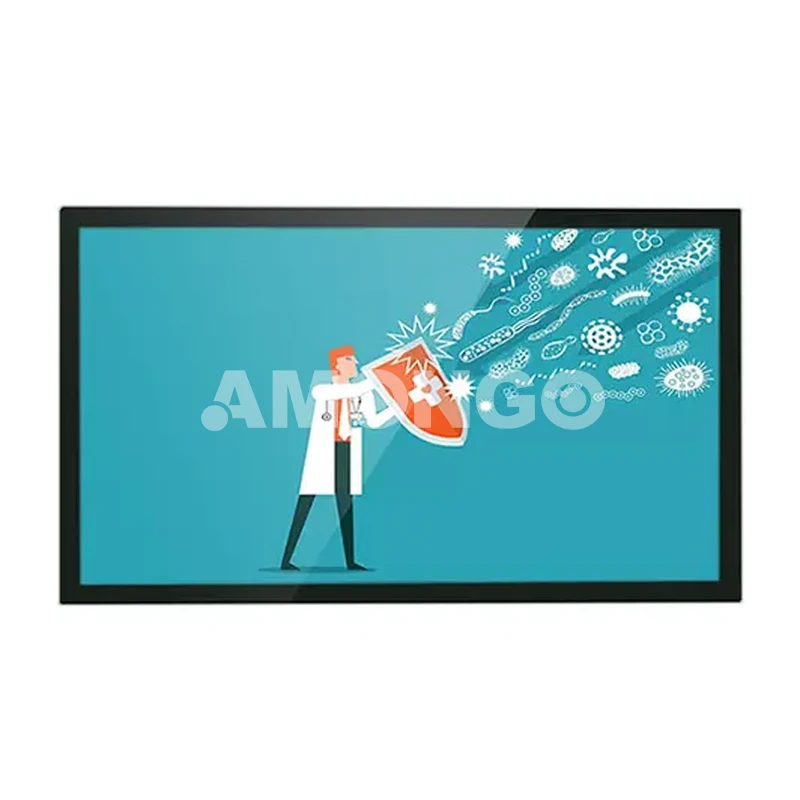 Monitor lcd antibatterico a lunga durata da 32 pollici 1