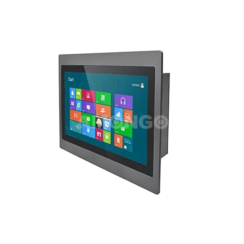 Pannello touch screen industriale da 15 pollici pc 5