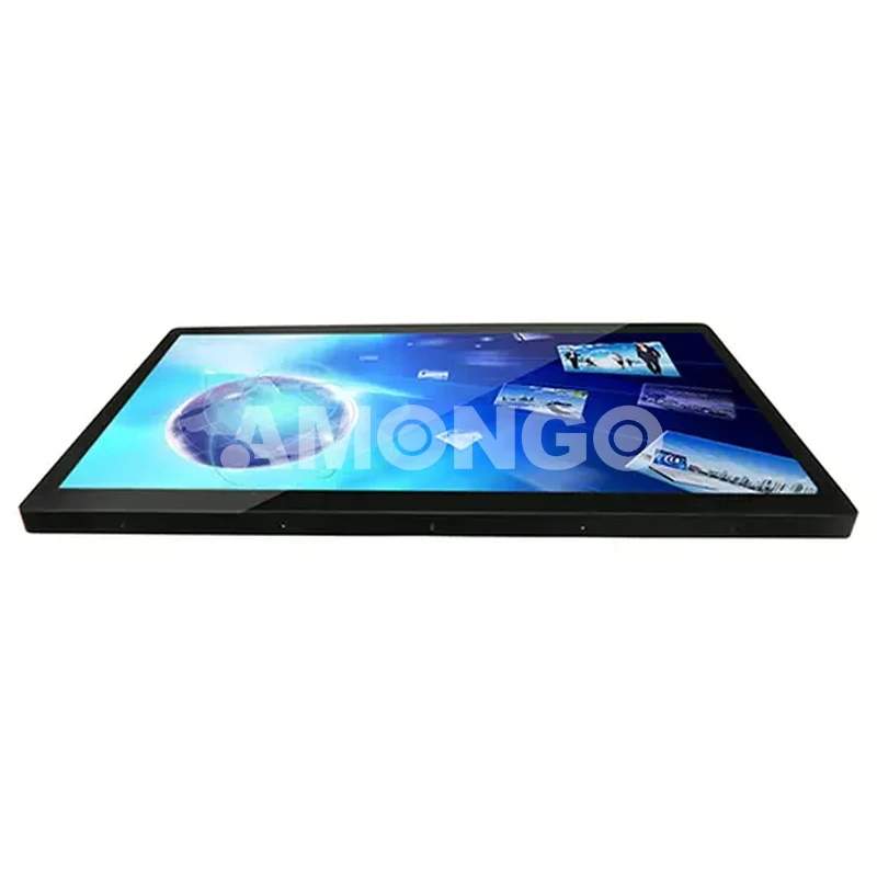 24 pollici j1900 zero bezel pcap touch pannello industriale pc 2