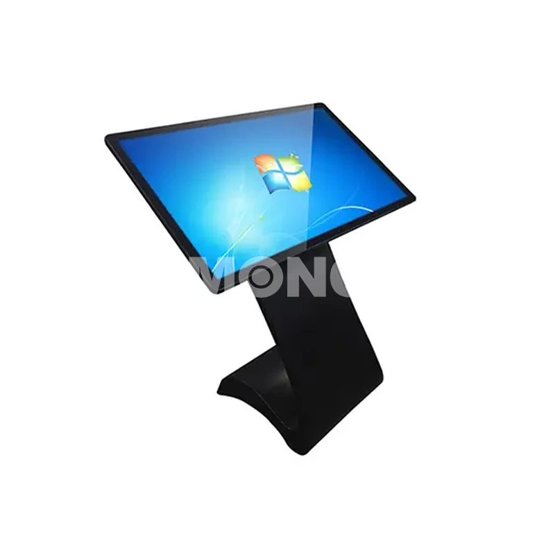43 pollici ul listed zero bezel pcap touch pannello industriale pc 4