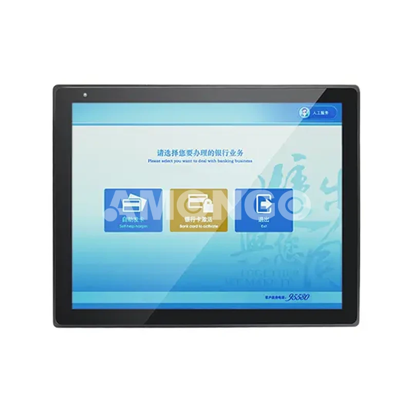 Monitor lcd da 15 pollici con ampia gamma di temperaure 11555662887