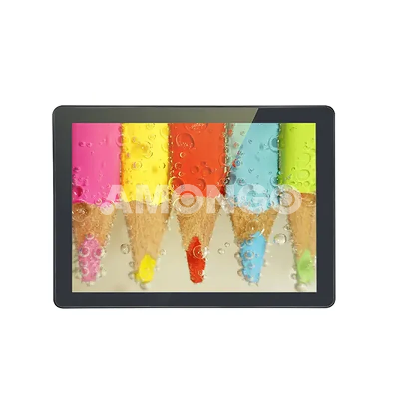 Monitor touch screen leggibile alla luce del sole da 17 pollici 2