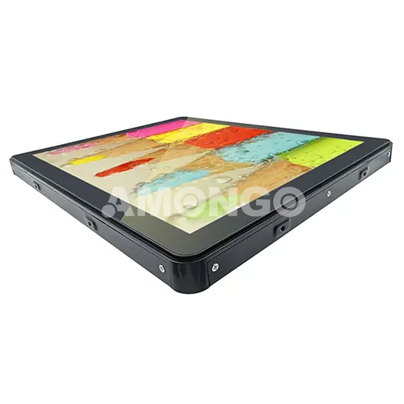Monitor touch screen leggibile alla luce del sole da 17 pollici 4