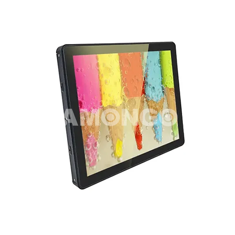 Monitor touch screen leggibile alla luce del sole da 17 pollici 5