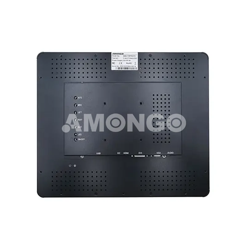 Monitor touch screen leggibile alla luce del sole da 17 pollici 6